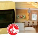 Лучшее решение для дачи — корпуса КМПн и ЩРН-П IP41 IEK® в теплом цвете дерева Лучшее решение для дачи — корпуса КМПн и ЩРН-П IP41 IEK® в теплом цвете дерева