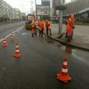 91 единица техники и 178 работников ликвидируют последствия непогоды в Киеве — КГГА (фото) 91 единица техники и 178 работников ликвидируют последствия непогоды в Киеве — КГГА (фото)