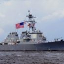 Эсминец США USS Carney зашел в Черное море Эсминец США USS Carney зашел в Черное море