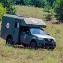 Каждая четвертая санитарная машина в армии — "Богдан-2251" Каждая четвертая санитарная машина в армии — "Богдан-2251"