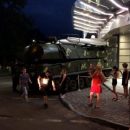 Минобороны расследует инцидент с "Буком" в Киеве (фото, видео)