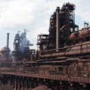В Днепре горел металлургический завод