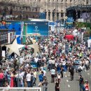 В Киев приезжает все больше иностранных туристов