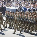 Военный парад ко Дню Независимости в фотографиях Военный парад ко Дню Независимости в фотографиях