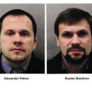Опубликованы фото россиян, подозреваемых в отравлении Скрипалей Опубликованы фото россиян, подозреваемых в отравлении Скрипалей