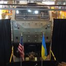 Сегодня в Украину прибудет первый тепловоз General Electric Сегодня в Украину прибудет первый тепловоз General Electric