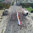 В Молдове проходит митинг за объединение с Румынией