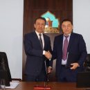 Холдинг Alageum Electric и МКТУ имени К.А. Яссави подписали Меморандум о сотрудничестве Холдинг Alageum Electric и МКТУ имени К.А. Яссави подписали Меморандум о сотрудничестве