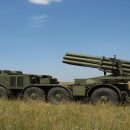 Армия получила новую партию отремонтированных РСЗО "Ураган" Армия получила новую партию отремонтированных РСЗО "Ураган"