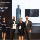 Сенсоры KNX ABB-tacteo® выиграли премию Iconic Award Сенсоры KNX ABB-tacteo® выиграли премию Iconic Award