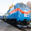 Начались испытания локомотива "Тризуб" General Electric