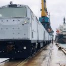 Еще 5 локомотивов General Electric прибыли в Украину Еще 5 локомотивов General Electric прибыли в Украину