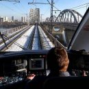 Экспресс "Киев — Борисполь" сломался на следующий день после запуска (видео)