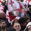 В Тбилиси прошли протесты против результатов президентских выборов В Тбилиси прошли протесты против результатов президентских выборов