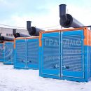 «ГрандМоторс» отправил «караван» электростанций на Сахалин