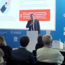 Ведущий специалист «МЕТАКЛЭЙ» Сергей Зюкин выступил с презентацией силанольносшиваемой композиции на основе EPR