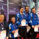 Команда «Пермспецкабеля» завоевала серебро в суперлиге командного чемпионата России по настольному теннису Команда «Пермспецкабеля» завоевала серебро в суперлиге командного чемпионата России по настольному теннису