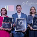 Компания Uniel стала лауреатом Евразийской Светотехнической премии «Золотой фотон» Компания Uniel стала лауреатом Евразийской Светотехнической премии «Золотой фотон»