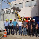 Испытания трансформатора «Уралэлектротяжмаш» в KEMA Laboratories Prague в Чехии