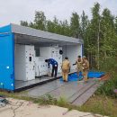 Трансформаторная подстанция 2КТПСП-160 в блочно-модульном исполнении УХЛ1 Трансформаторная подстанция 2КТПСП-160 в блочно-модульном исполнении УХЛ1