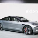 Vision-S — концепт электромобиля от Sony Vision-S — концепт электромобиля от Sony