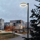 Светильники Ledvizor использовали для освещения сквера в Ачинске Светильники Ledvizor использовали для освещения сквера в Ачинске