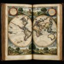 В Библии 1599 года обнаружили карту с возможным местом Эдемского сада